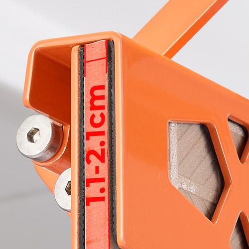 Efficient handling of heavy boards and stone