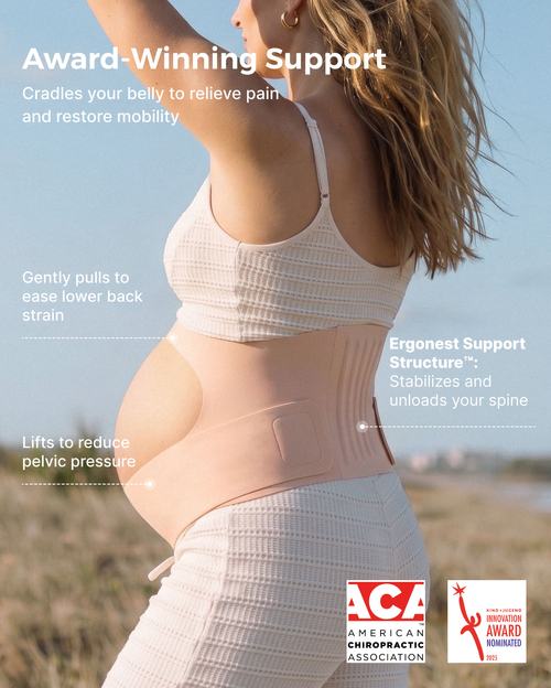 Ergonomic Maternity Belly Band