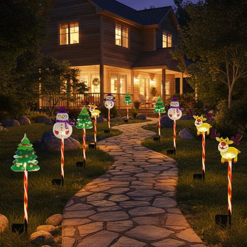 Solar Christmas Decorative Lights