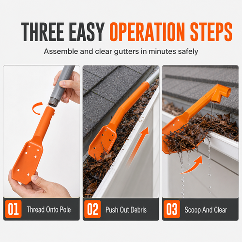 Gutter Cleaning Tool