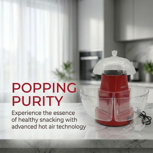 Automatic Hot Air Popcorn Maker