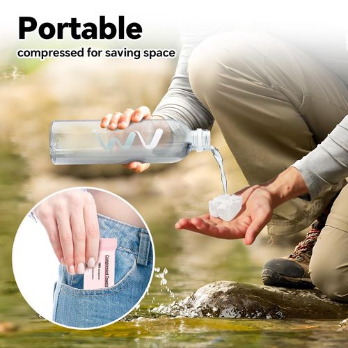 Compressed Towels Tablets