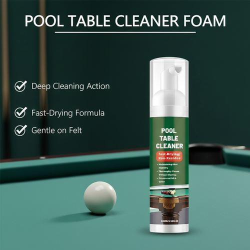 Billiard Table Cloth Dry Cleaner Foam Formula
