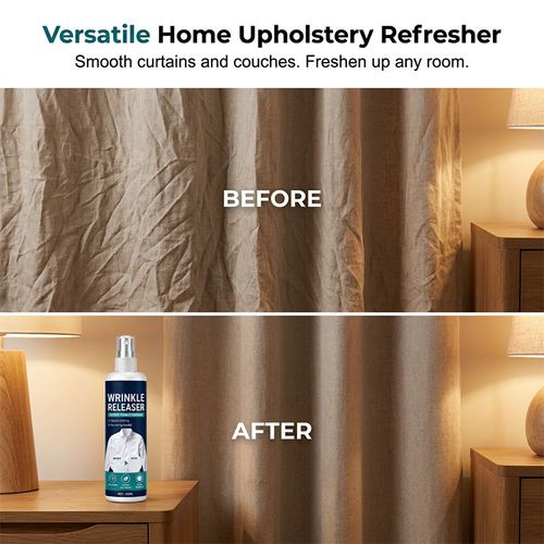 👕Wrinkle Release Spray Quick Refresh Softener