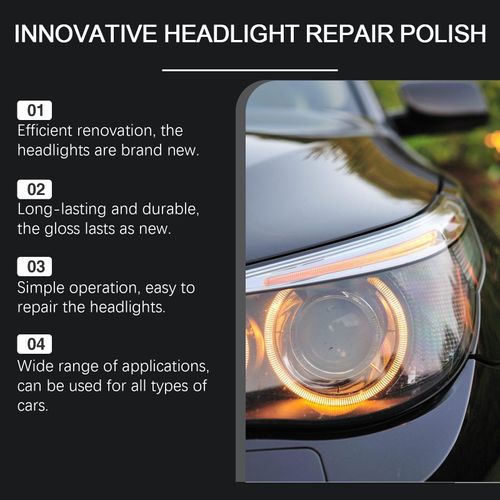 Headlight Repair Fluid