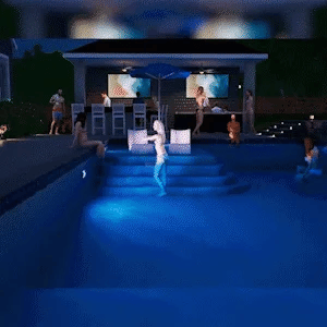 Buy 1 Get 2🌀🌊Submersible LED Pool Lights (RF Remote Control)