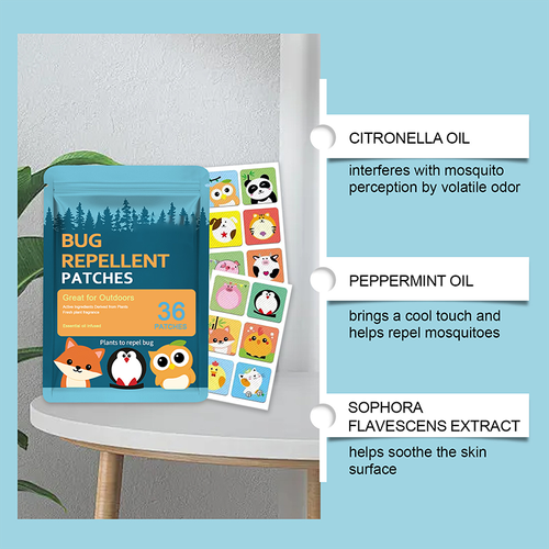 Mosquito Repellent Patches