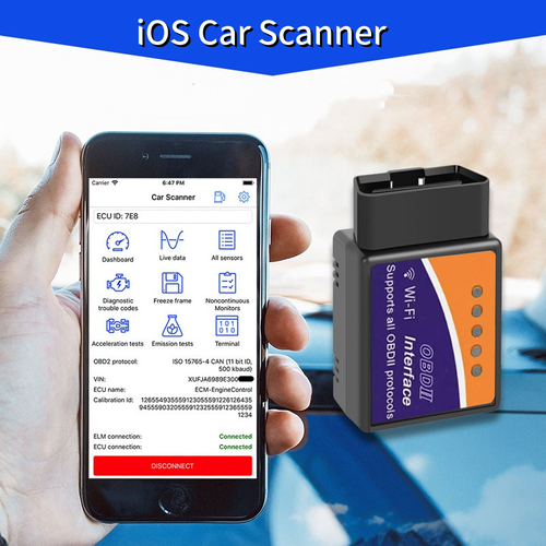 OBD2 Bluetooth Car Diagnostic Scanner