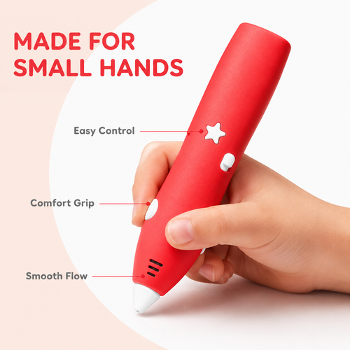 Kids Wireless 3D Printing Pen