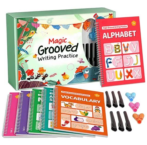 Magic Practice Copy Books for Kid