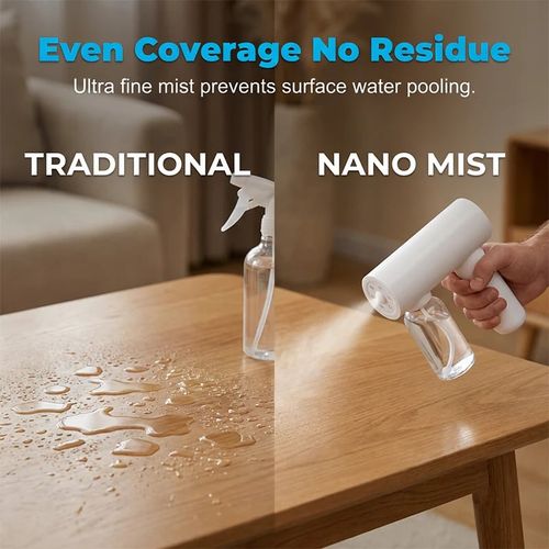 Cordless Nano Atomizer Disinfectant Sprayer Gun