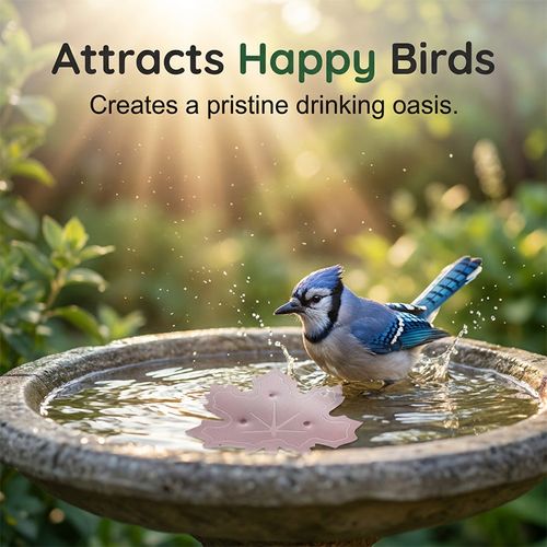 Universal Fit Bird Bath Purifier