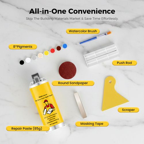Seamless Ceramic Tile Repair Paste