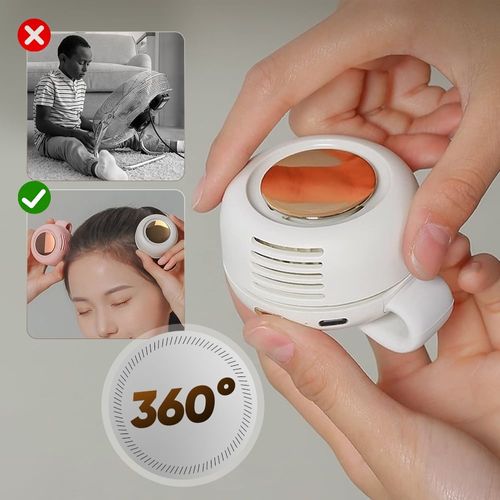 Rotatable Portable Mini Clip on Fan