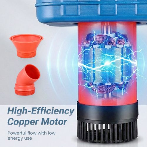 2-in-1 Pond Aerator  Pump