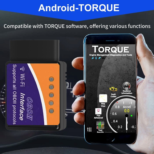OBD2 Bluetooth Car Diagnostic Scanner