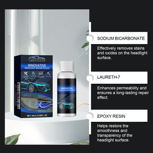 Headlight Repair Fluid