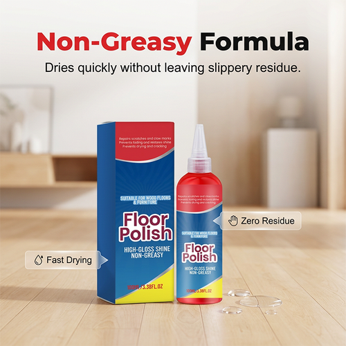 Floor Polish Scratch Repair