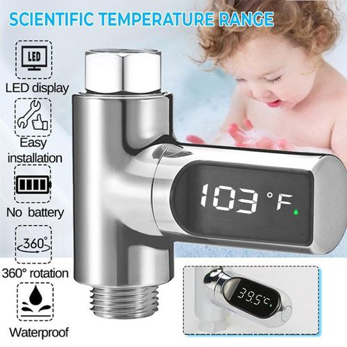 Shower thermometer