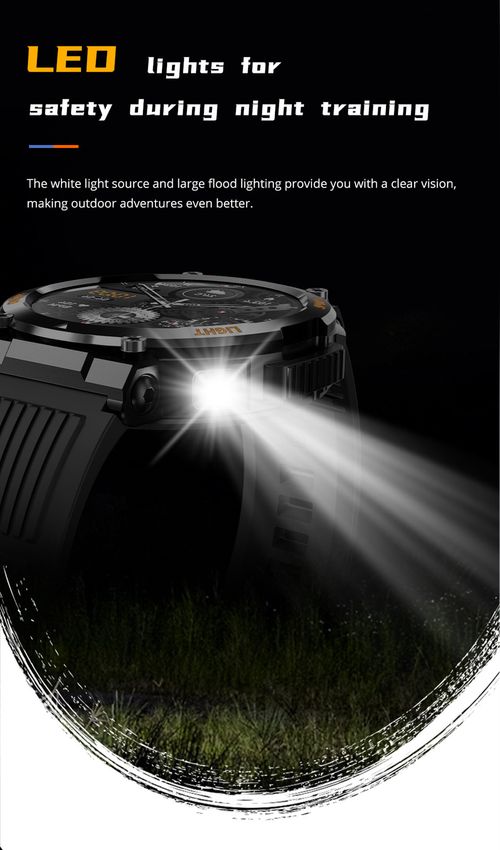 Waterproof sports and outdoor watch