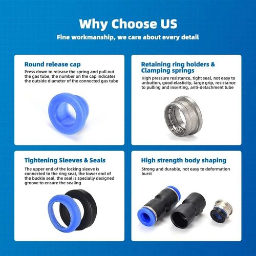Straight Push Connectors