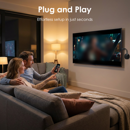 Wireless HDMI Dongle 4K