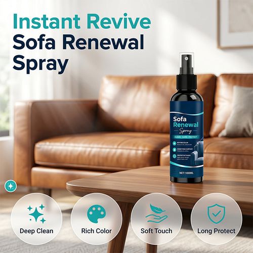 Multi-Purpose Sofa Cleaner and Leather Polish Spray