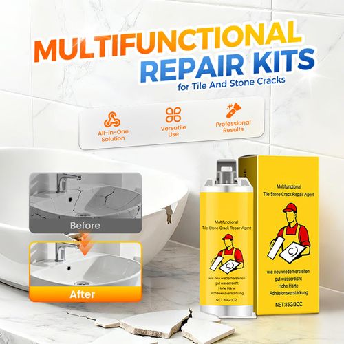 Seamless Ceramic Tile Repair Paste