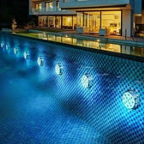 Buy 1 Get 2🌀🌊Submersible LED Pool Lights (RF Remote Control)