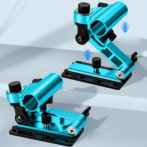 360° rotatable fishing rod holder for the fishing box