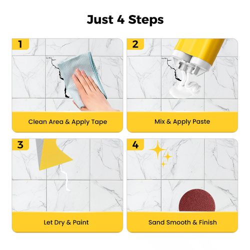 Seamless Ceramic Tile Repair Paste