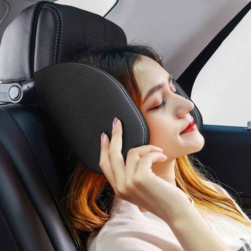 Ergonomic Adjustable Comfort Car Headrest Pillow