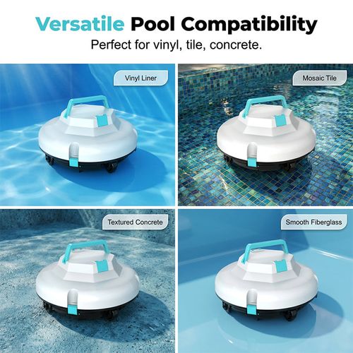 Robotic Pool Cleaner