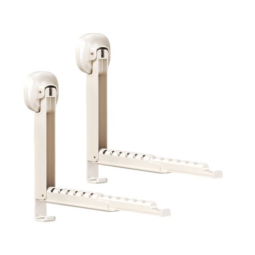 Adjustable and foldable vacuum drying rack
