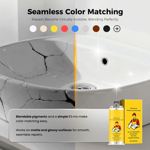 Seamless Ceramic Tile Repair Paste