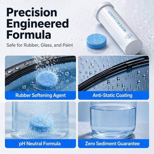 Windshield Cleaner Tablets