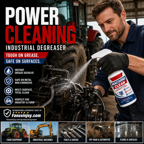 Remove all tough oil stains Agricultural Machinery Degreaser Spray