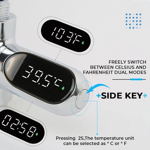 Shower thermometer