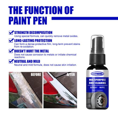 Multi-functional Metal Anti-rust Lubricant for Automobiles