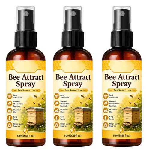 Natural Outdoor Bee Attractant Spray
