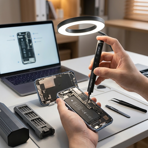 Electric Precision Screwdriver