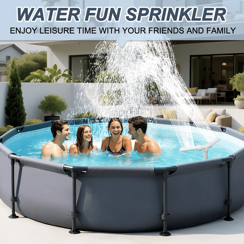 Pool Fountain Waterfall Sprayer