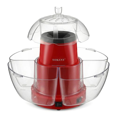 Automatic Hot Air Popcorn Maker