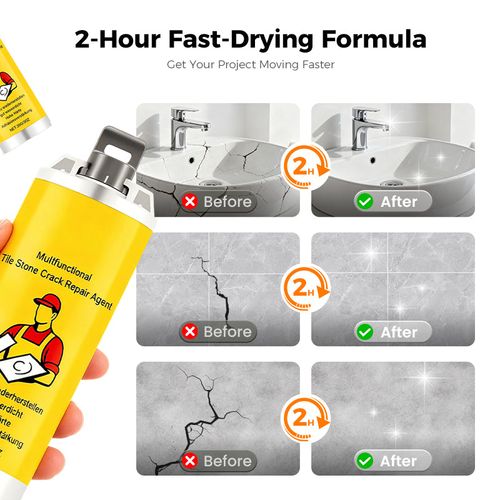 Seamless Ceramic Tile Repair Paste