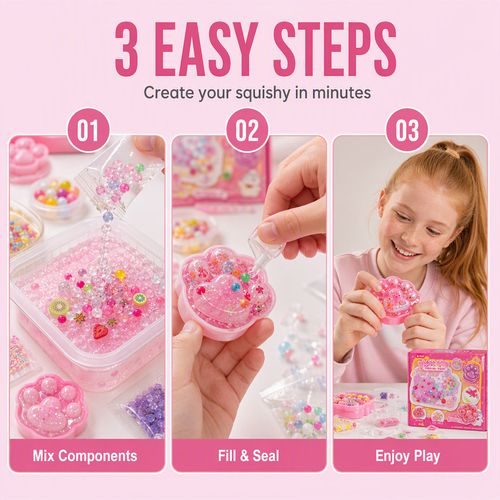 DIY Squishy Toy Kit