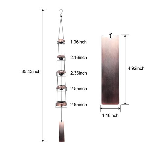 Quintet Brass Wind Chimes