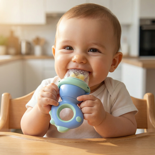Silicone Baby Fruit Feeder