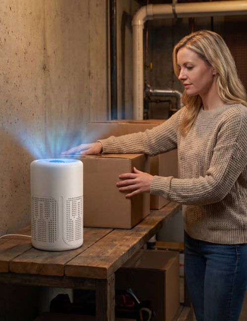 Home air purifier