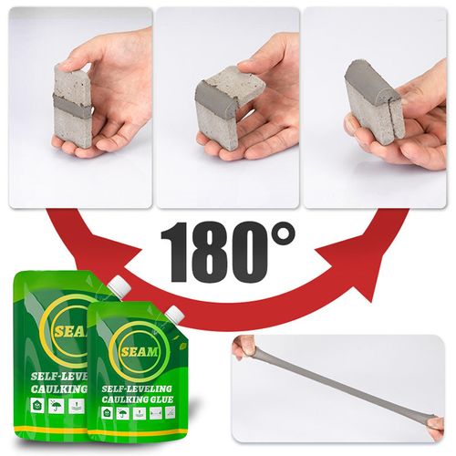 Versatile repair adhesive for floor and wall joints