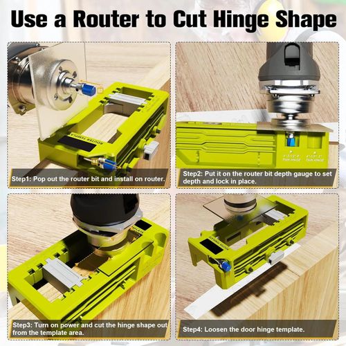 Door Hinge Installation Tool
